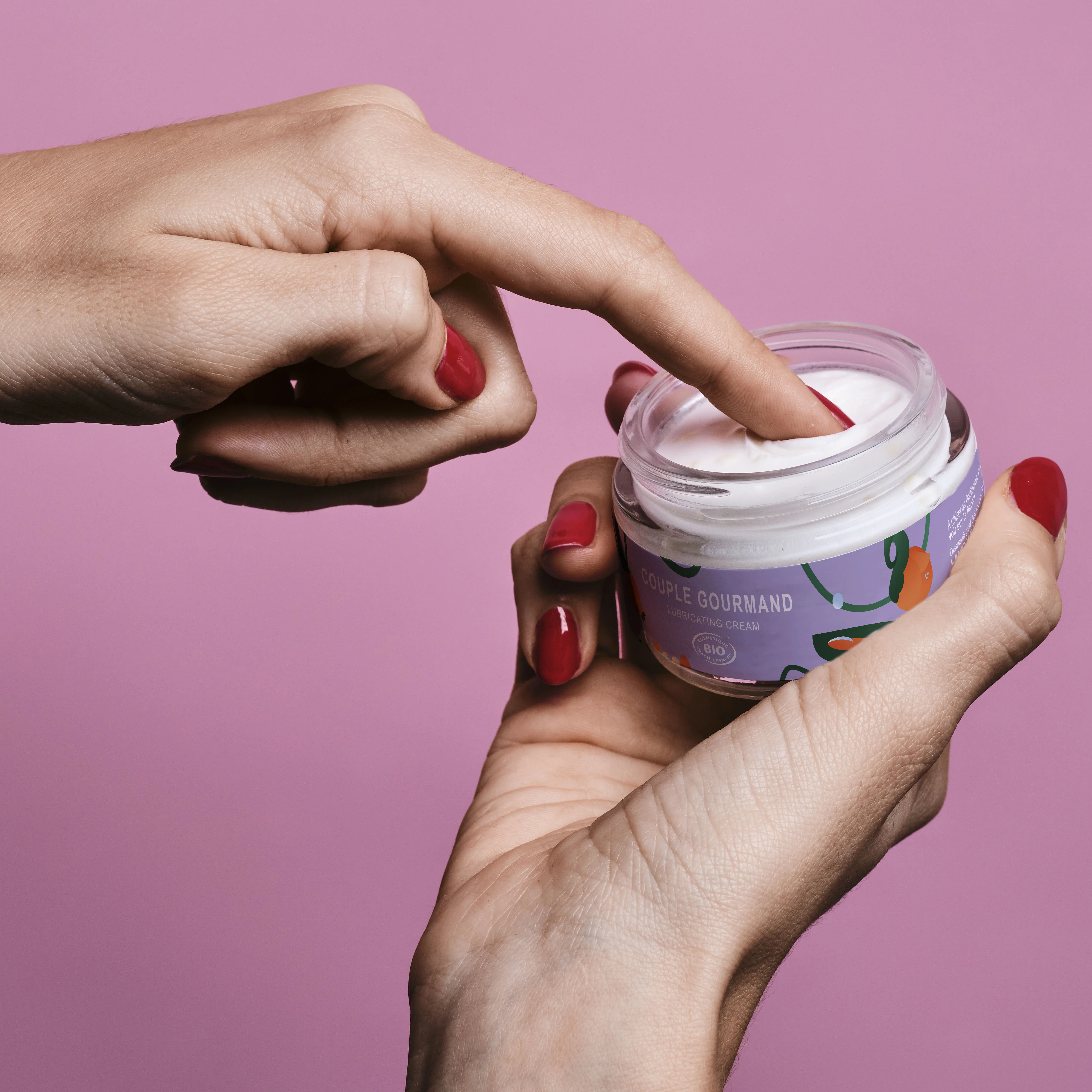 Goliate Óleo de massagem e lubrificante comestível 2 em 1 BIO (50 ml) - coco - para ela e para ele