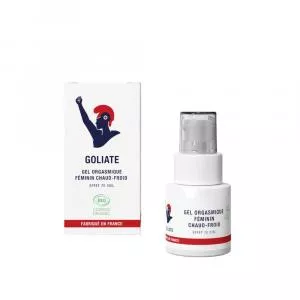 Goliate Gel estimulante para mulher Orgasmic BIO 30 ml - para um orgasmo intenso