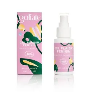 Goliate Gel estimulante para mulher Orgasmic BIO 30 ml - para um orgasmo intenso