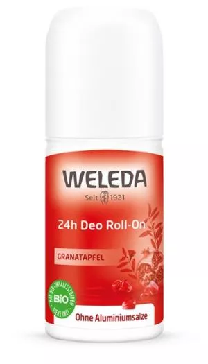 Weleda Desodorizante Roll-On Romã 24 Horas