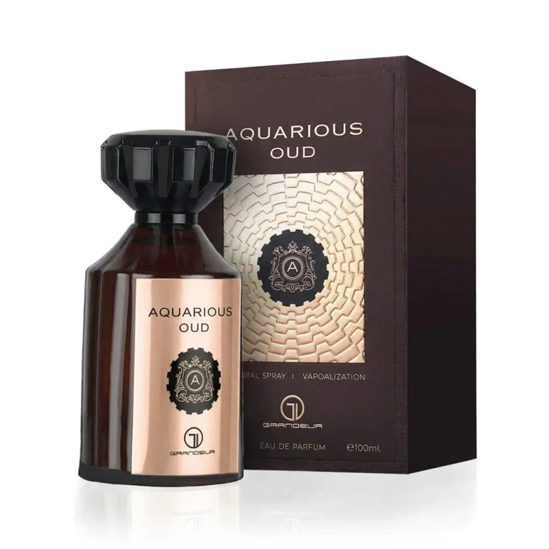 Aquarious Oud Eau de Parfum Unissex 100 ml