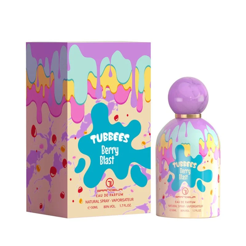Tubbees Berry Blast água de perfume unissexo 50 ml
