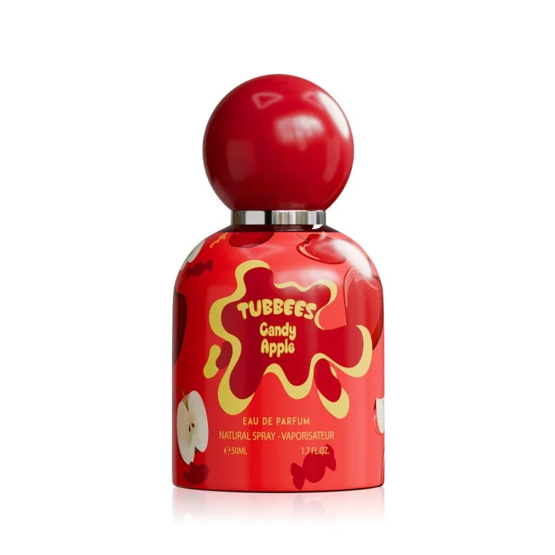 Tubbees Candy Apple água de perfume unissexo 50 ml