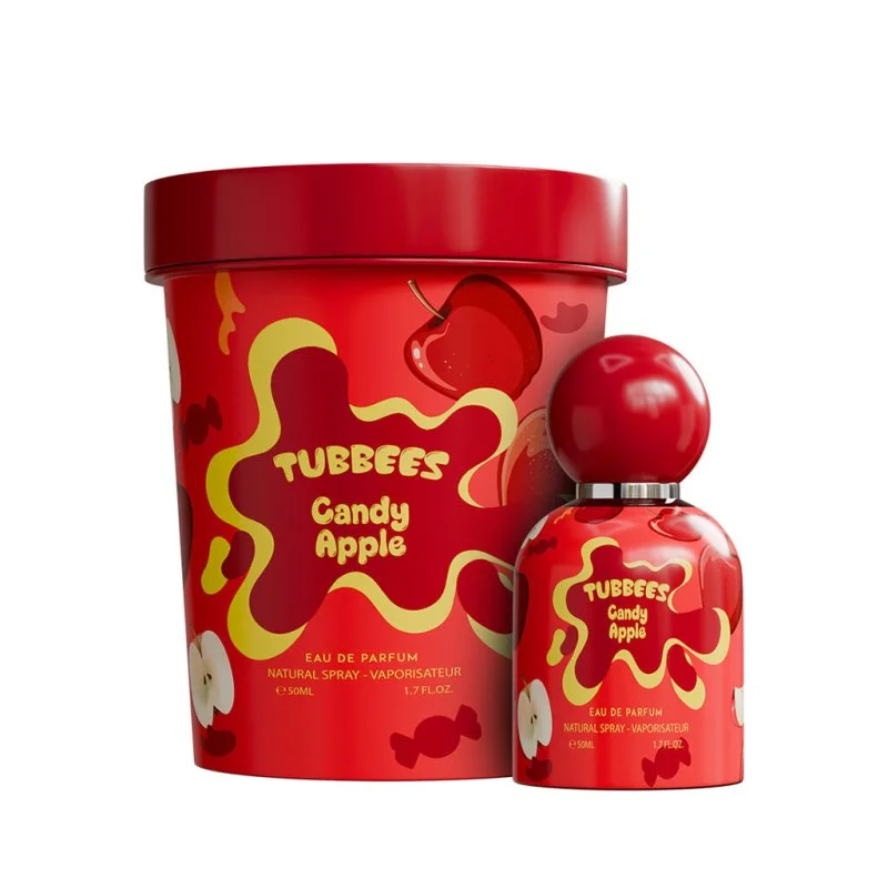 Tubbees Candy Apple água de perfume unissexo 50 ml