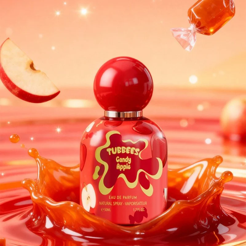 Tubbees Candy Apple água de perfume unissexo 50 ml