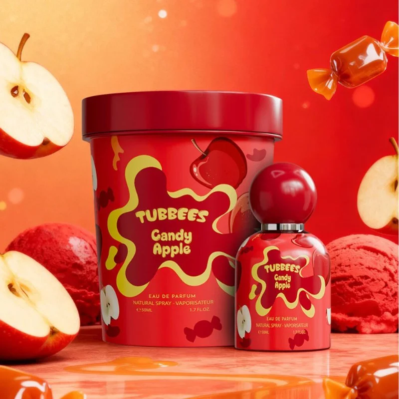 Tubbees Candy Apple água de perfume unissexo 50 ml