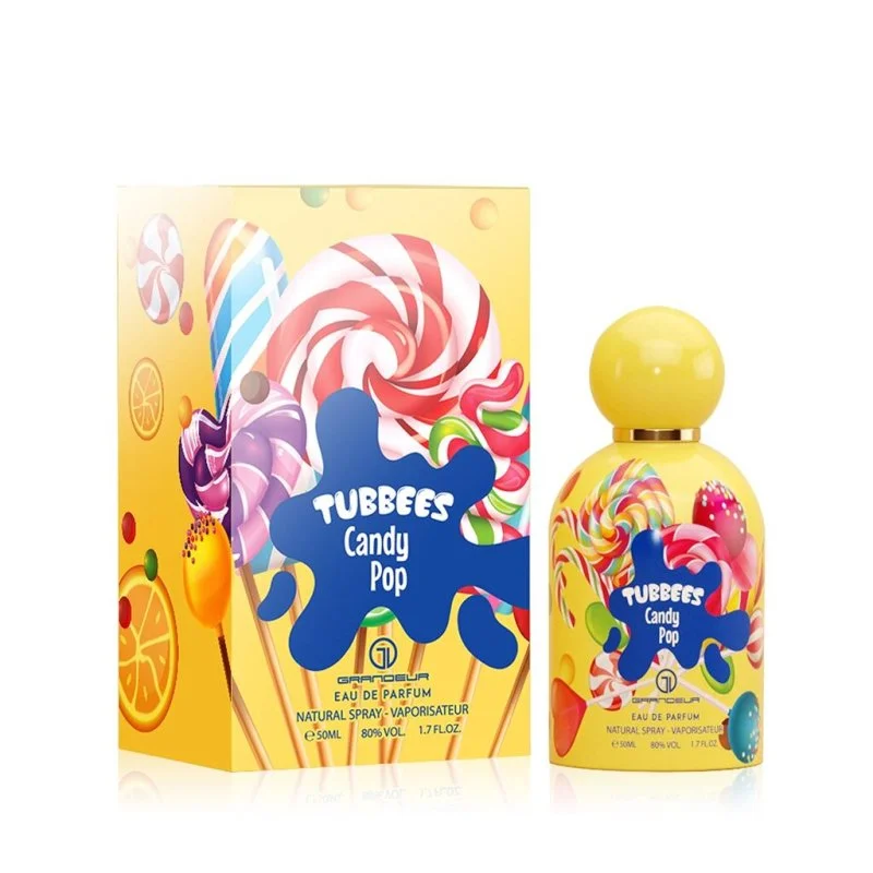 Tubbees Candy Pop Eau de Parfum unissexo 50 ml