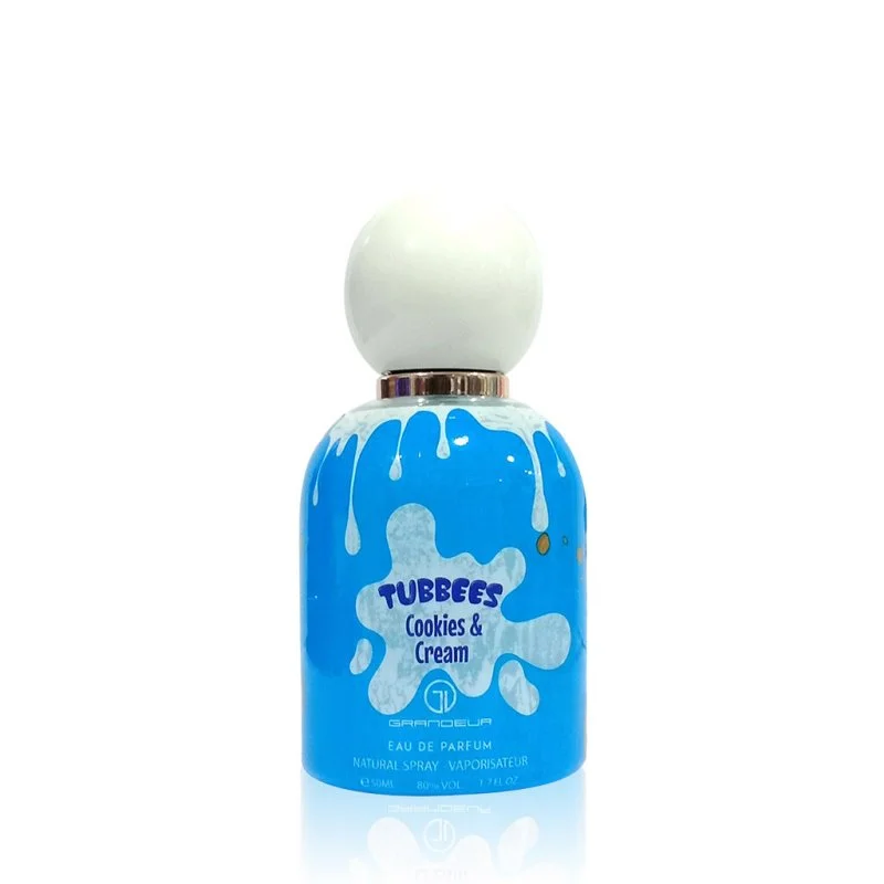 Tubbees Cookies & Cream Eau de Parfum unissexo 50 ml