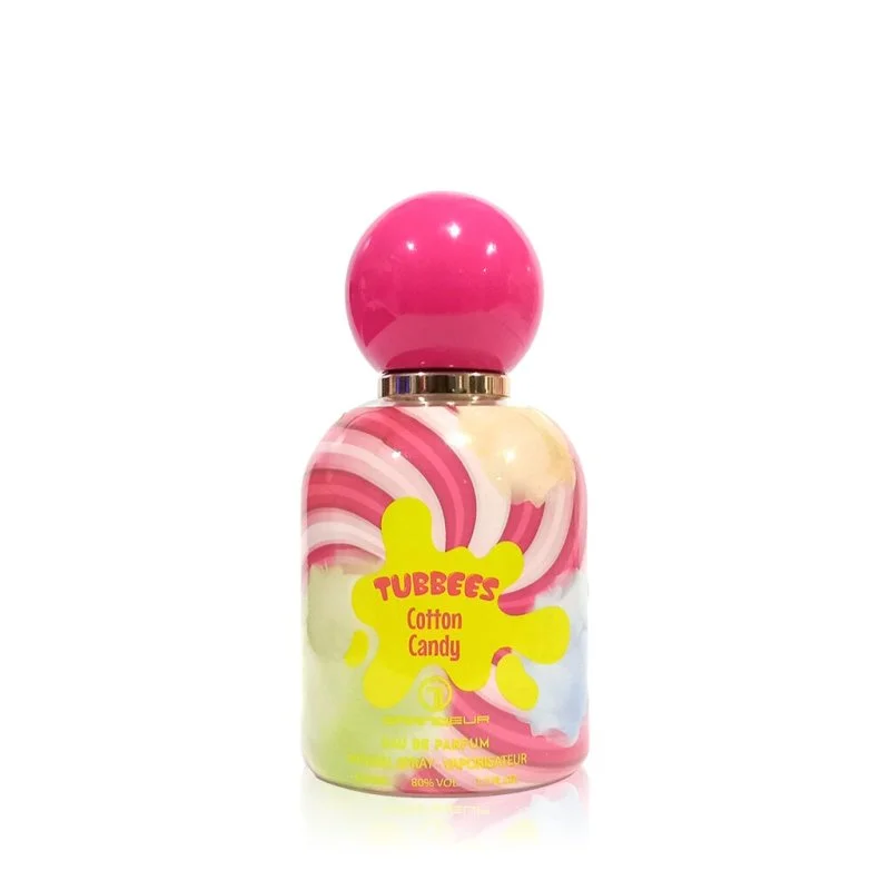 Tubbees Cotton Candy Eau de Parfum unissexo 50 ml
