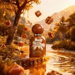 Tubbees Golden Praline Bliss eau de parfum unissexo 50 ml