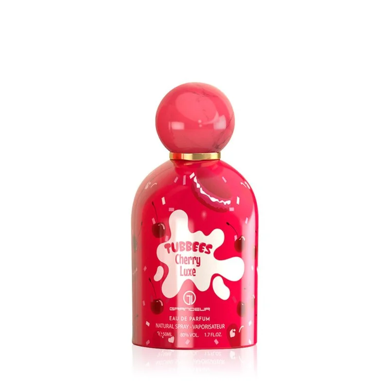 Tubbees Cherry Luxe eau de parfum unissexo 50 ml