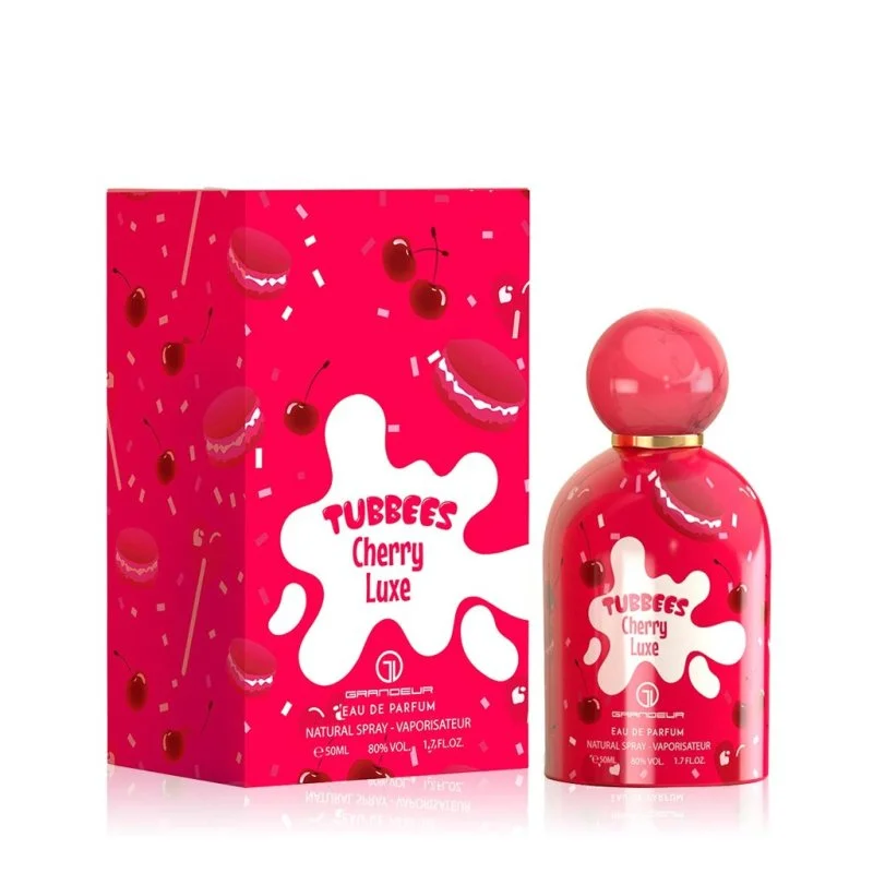 Tubbees Cherry Luxe eau de parfum unissexo 50 ml