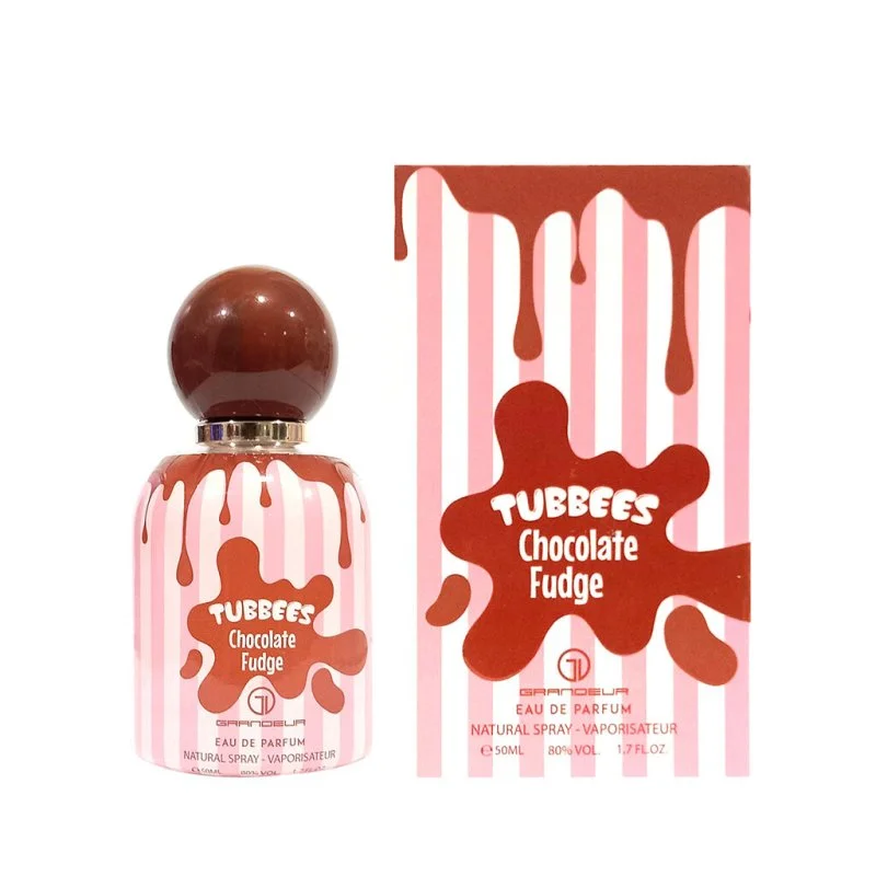 Tubbees Chocolate Fudge Eau de Parfum unissexo 50 ml