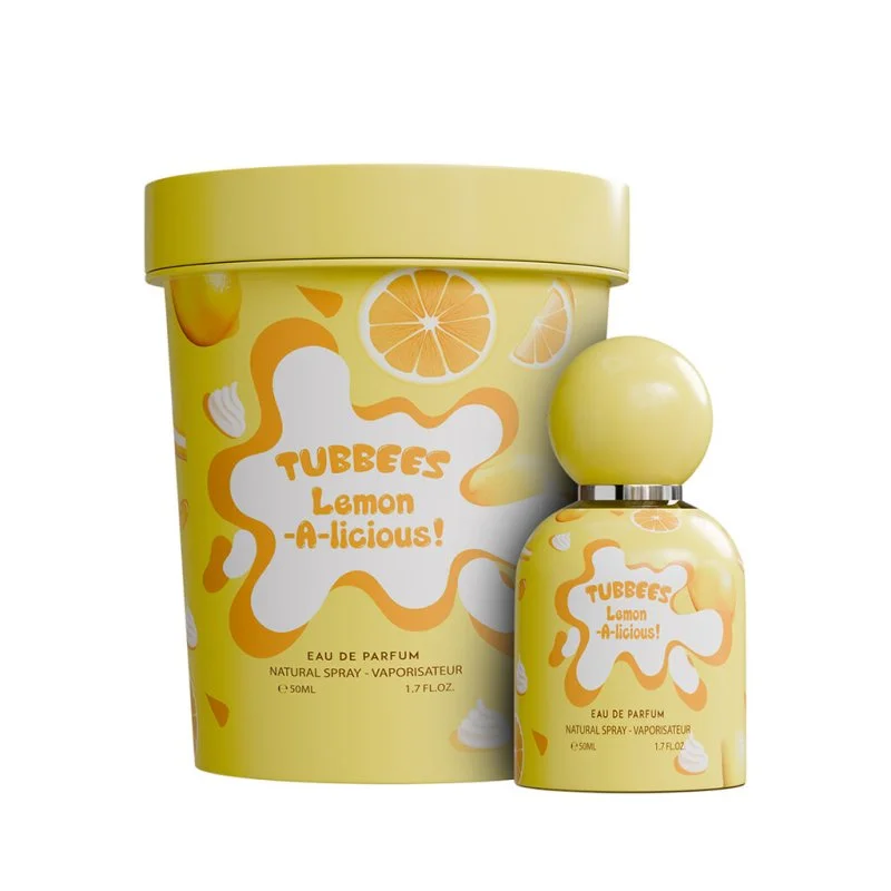 Tubbees Lemon-a-licious! água de perfume unissexo 50 ml