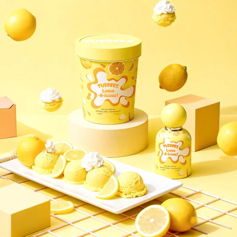 Tubbees Lemon-a-licious! água de perfume unissexo 50 ml