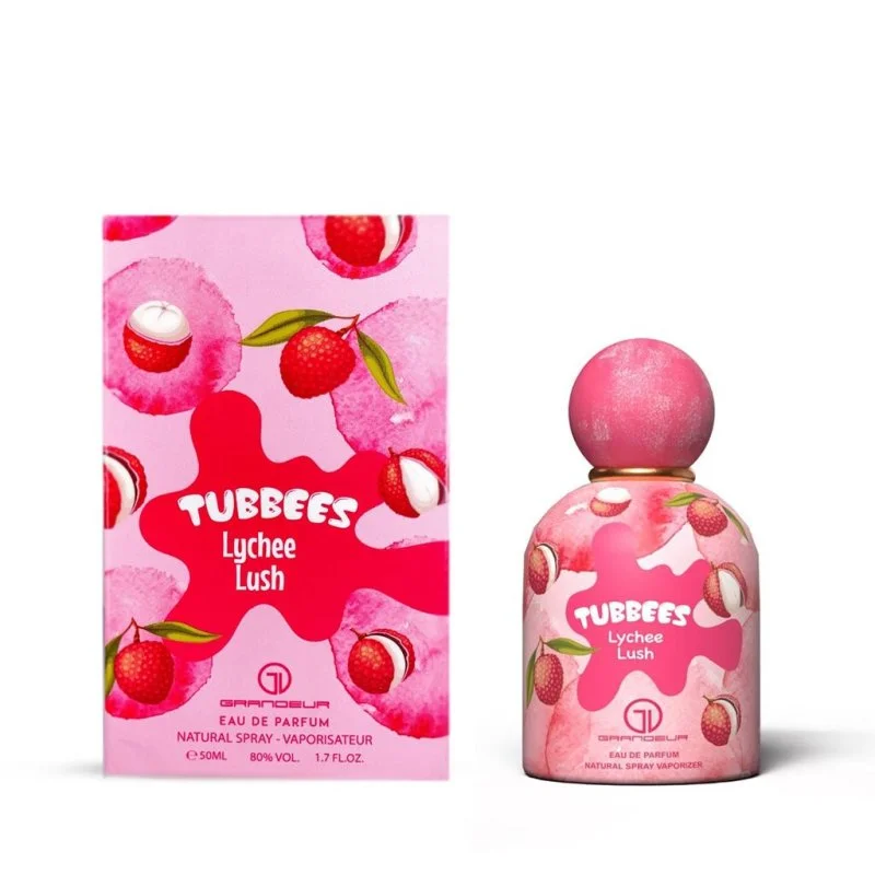 Tubbees Lychee Lush Eau de Parfum unissexo 50 ml
