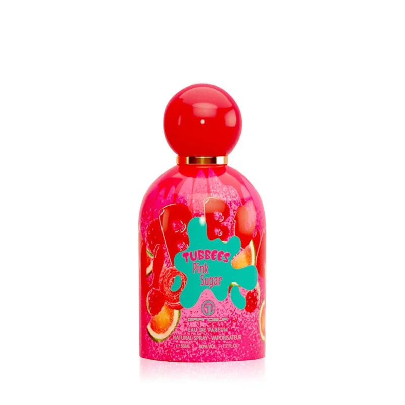 Tubbees Pink Sugar Eau de Parfum unissexo 50 ml