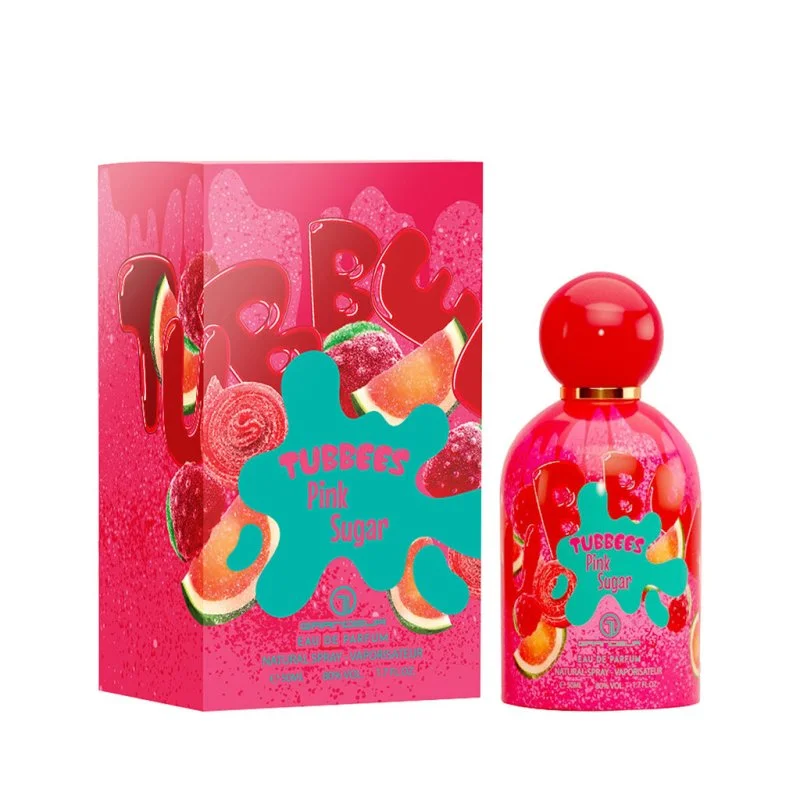 Tubbees Pink Sugar Eau de Parfum unissexo 50 ml