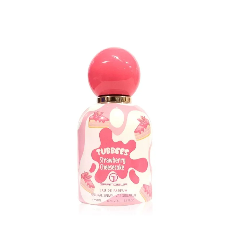 Tubbees Strawberry Cheesecake eau de parfum para mulheres 50 ml