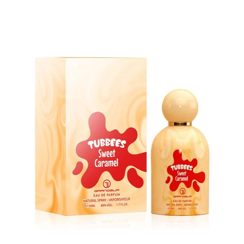 Tubbees Sweet Caramel água de perfume unissex 50 ml