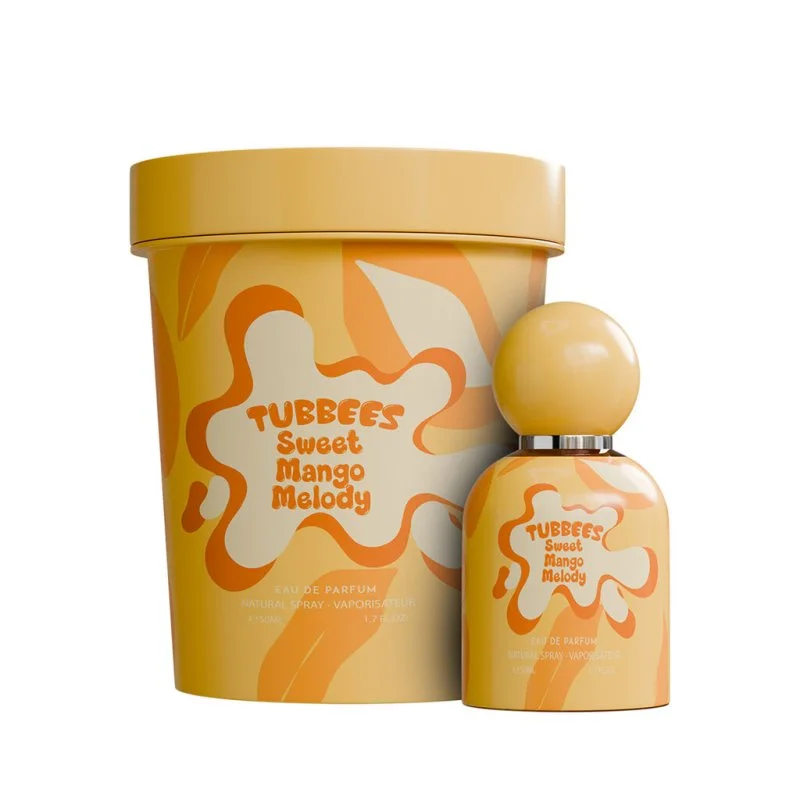 Tubbees Sweet Mango Melody Eau de Parfum unissexo 50 ml