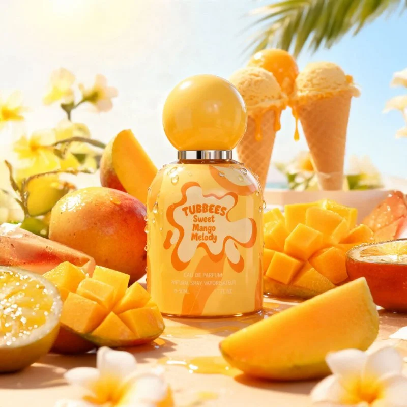 Tubbees Sweet Mango Melody Eau de Parfum unissexo 50 ml