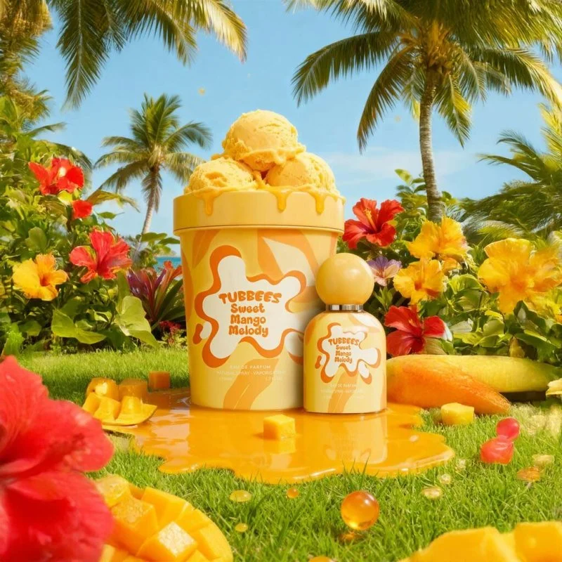 Tubbees Sweet Mango Melody Eau de Parfum unissexo 50 ml