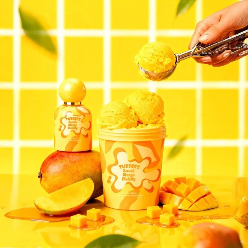 Tubbees Sweet Mango Melody Eau de Parfum unissexo 50 ml