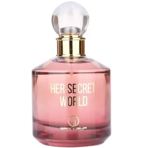 Grandeur Her Secret World W água de perfume