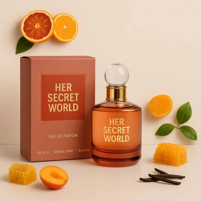 Her Secret World W água de perfume 100 ml