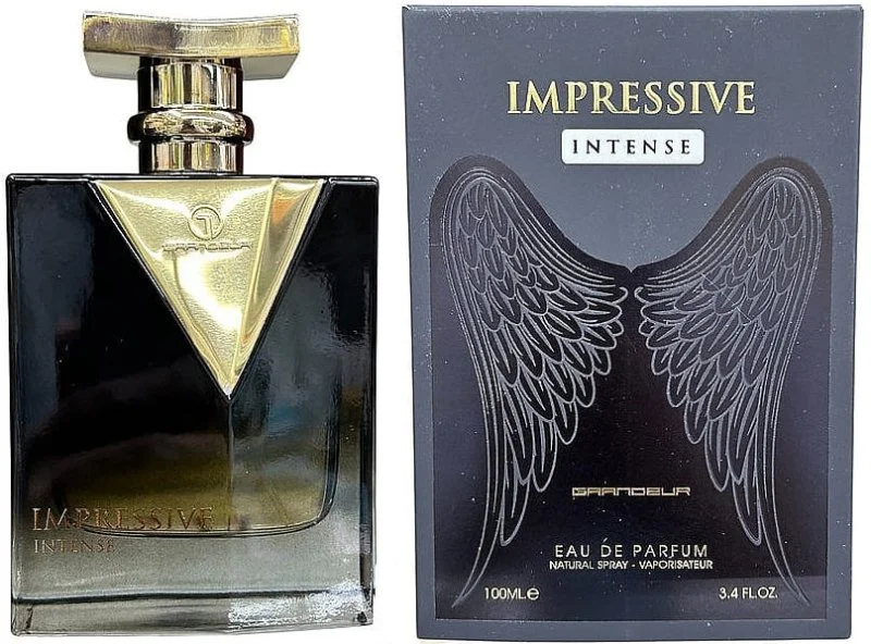 Impressive Intense M água de perfume 100 ml