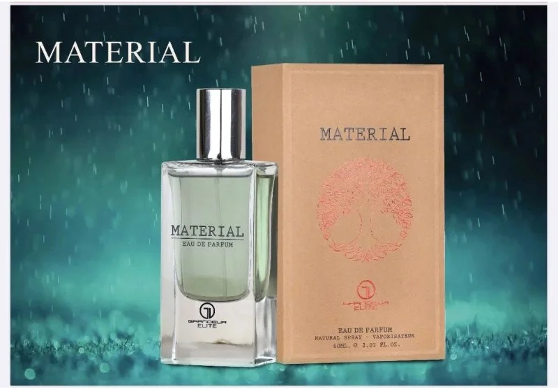 Material Eau de Parfum Unissexo 60 ml