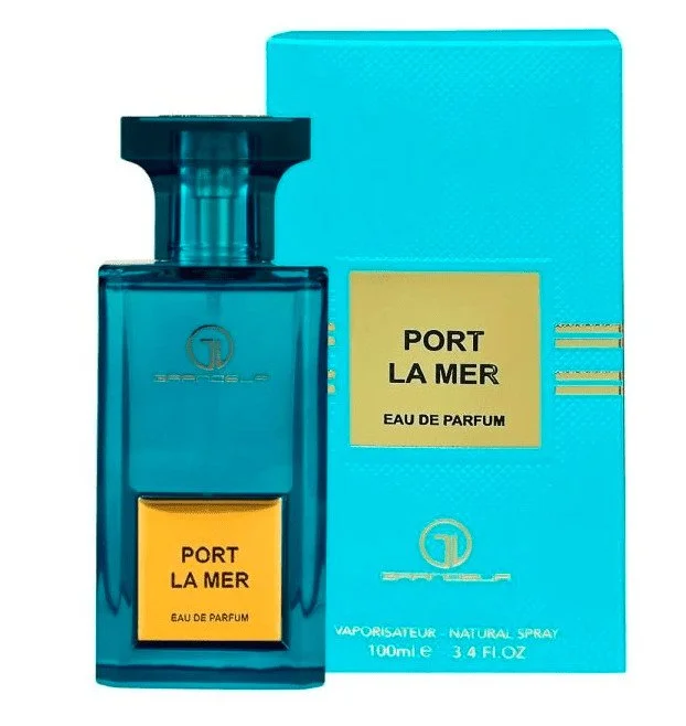 Port La mer Unissex Eau de Parfum 100 ml