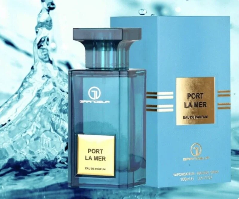 Port La mer Unissex Eau de Parfum 100 ml