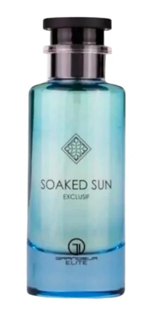 Grandeur Soaked Sun Exclusif U Água de Perfume
