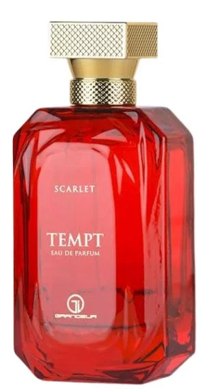 Grandeur Tempt Scarlet U Água de Perfume