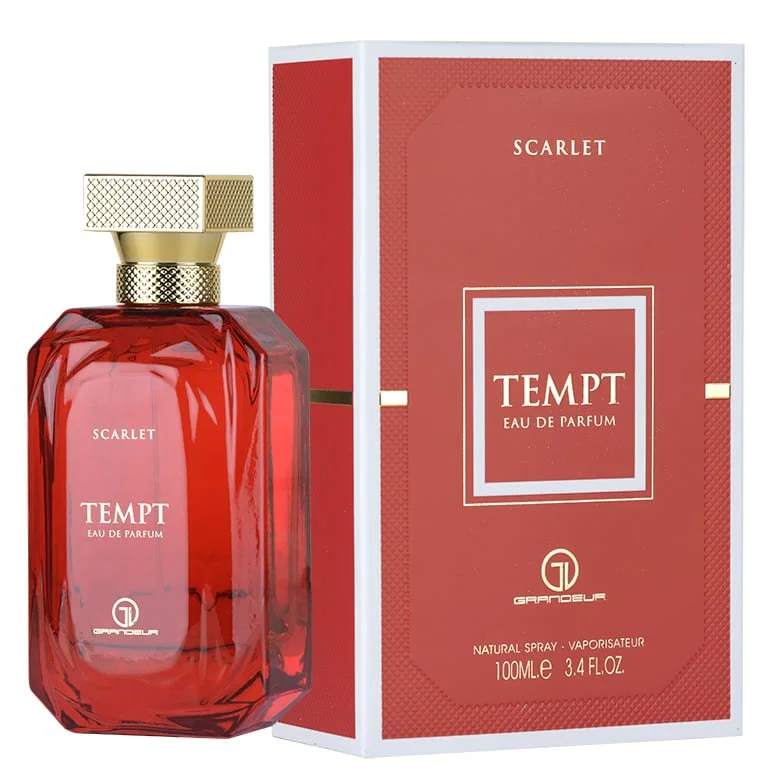 Tempt Scarlet U Água de Perfume 100 ml