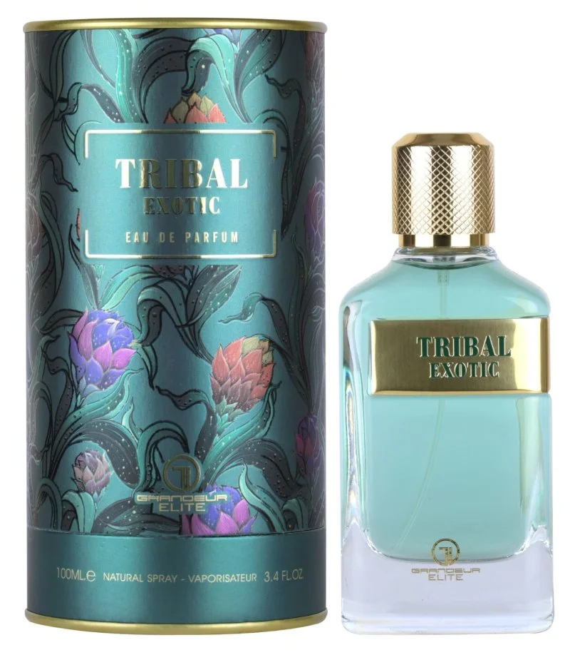 Tribal Exotic M 100 Água de Perfume