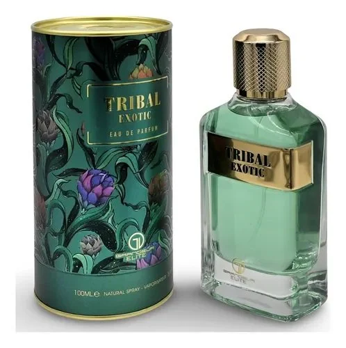 Tribal Exotic M 100 Água de Perfume