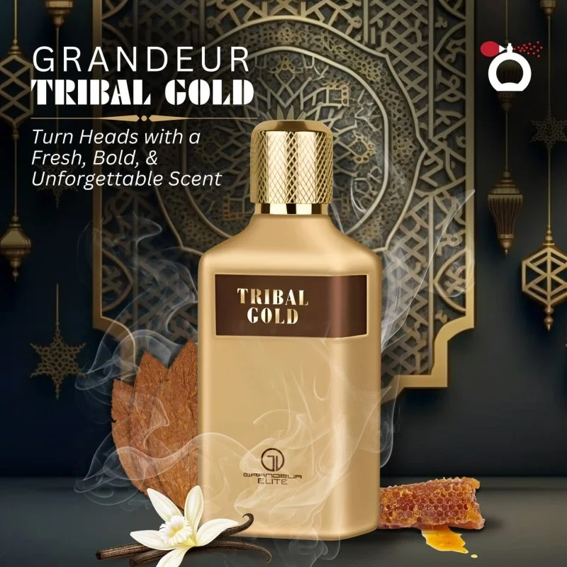 Tribal Gold M Água de Perfume 100 ml