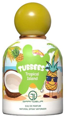 Tubbees Tropical Island Eau de Parfum Unissex