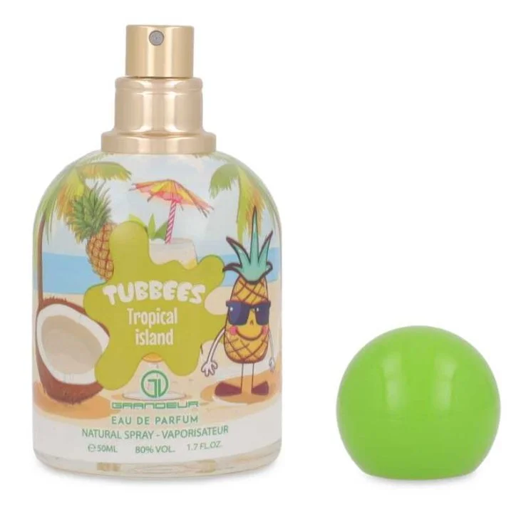 Tubbees Tropical Island Eau de Parfum Unissex 50 ml