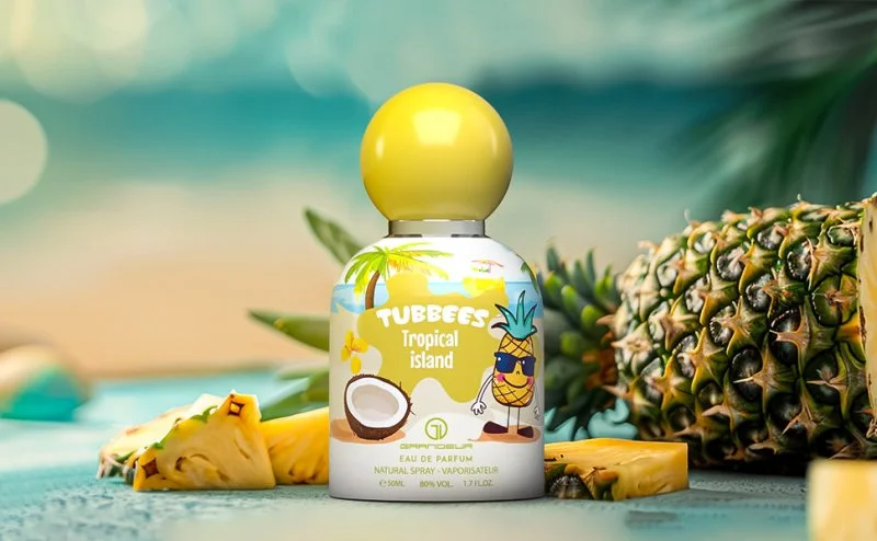 Tubbees Tropical Island Eau de Parfum Unissex 50 ml
