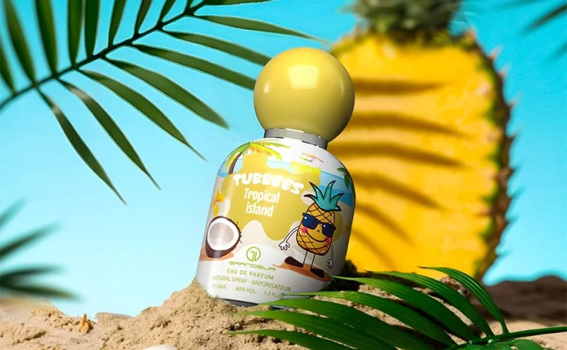 Tubbees Tropical Island Eau de Parfum Unissex 50 ml