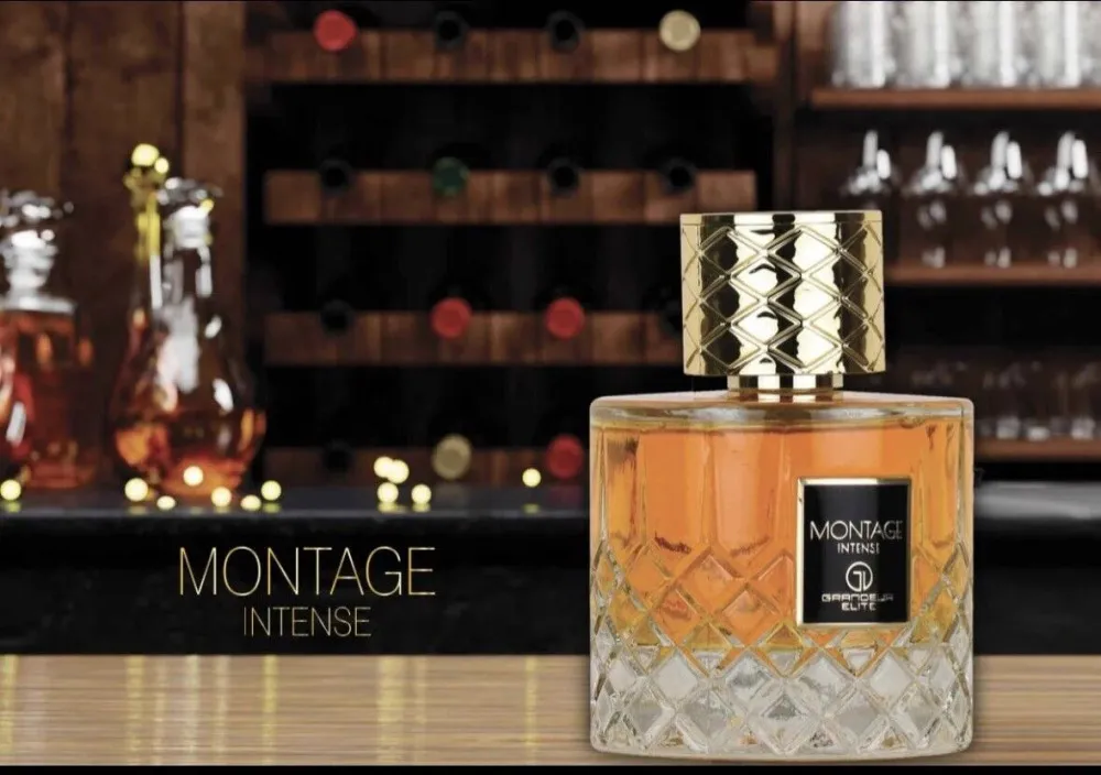 Montage Intense eau de parfum unissexo 100 ml