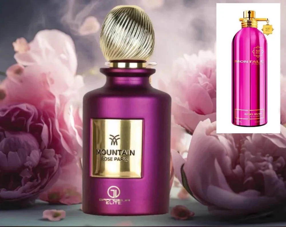 Mountain Rose Paris eau de parfum para mulheres 100 ml