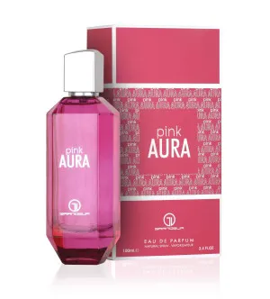 Grandeur Pink Aura eau de parfum para mulheres 100 ml