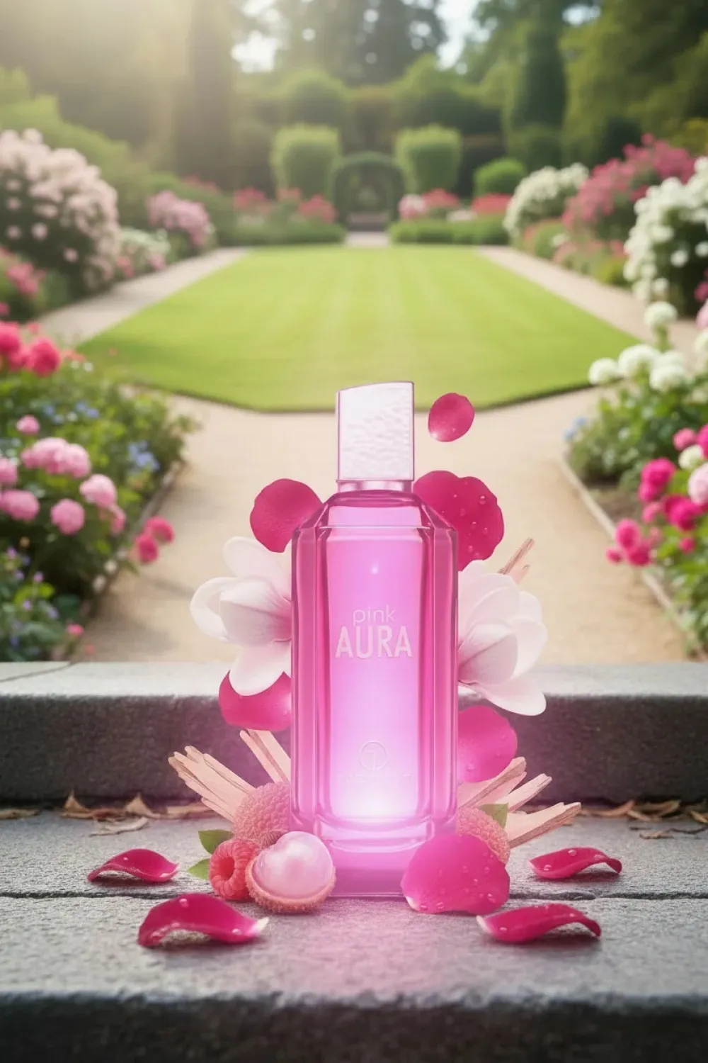 Pink Aura eau de parfum para mulheres 100 ml