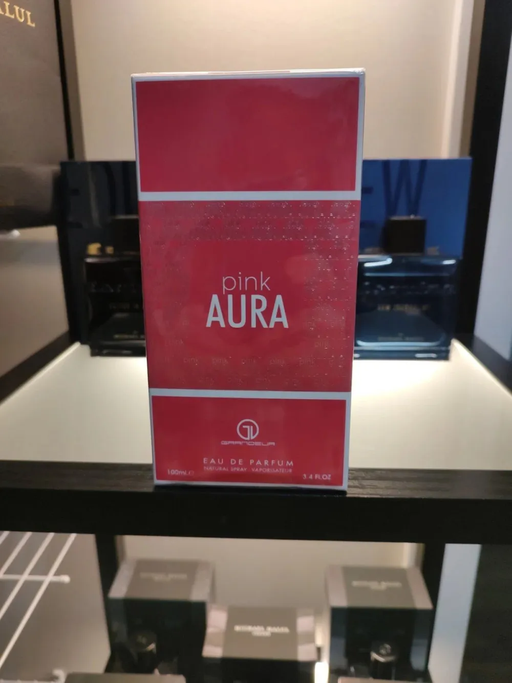 Pink Aura eau de parfum para mulheres 100 ml