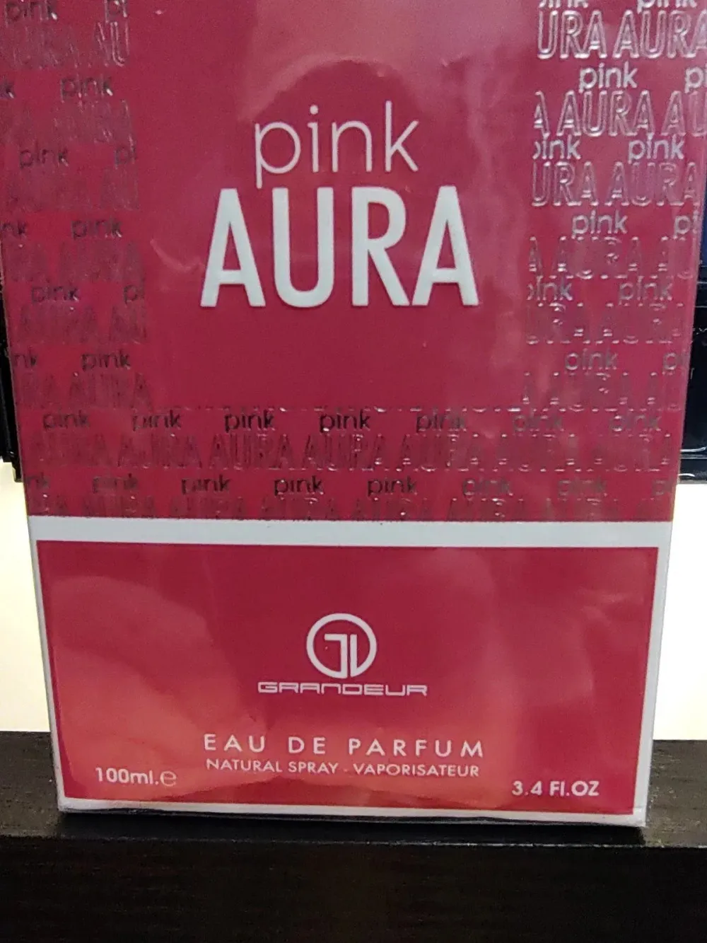 Pink Aura eau de parfum para mulheres 100 ml